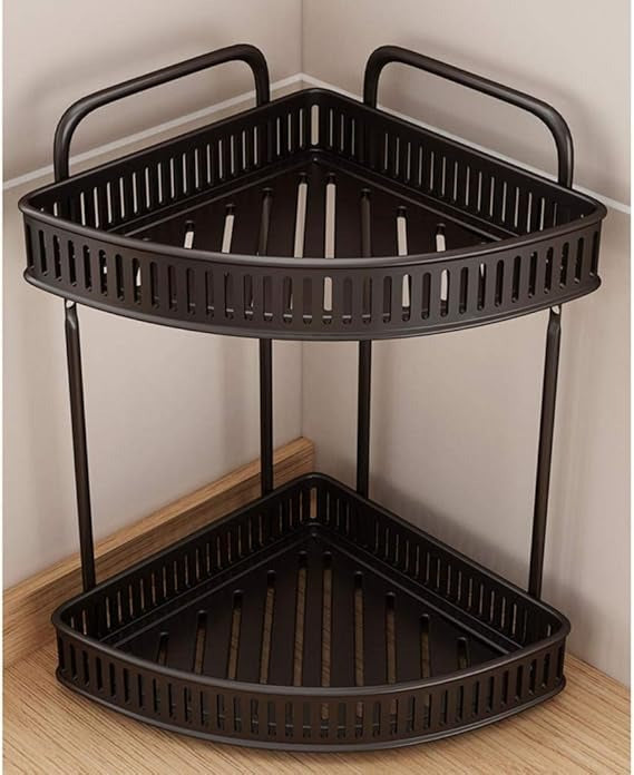 Corner Metal Bathroom Rack