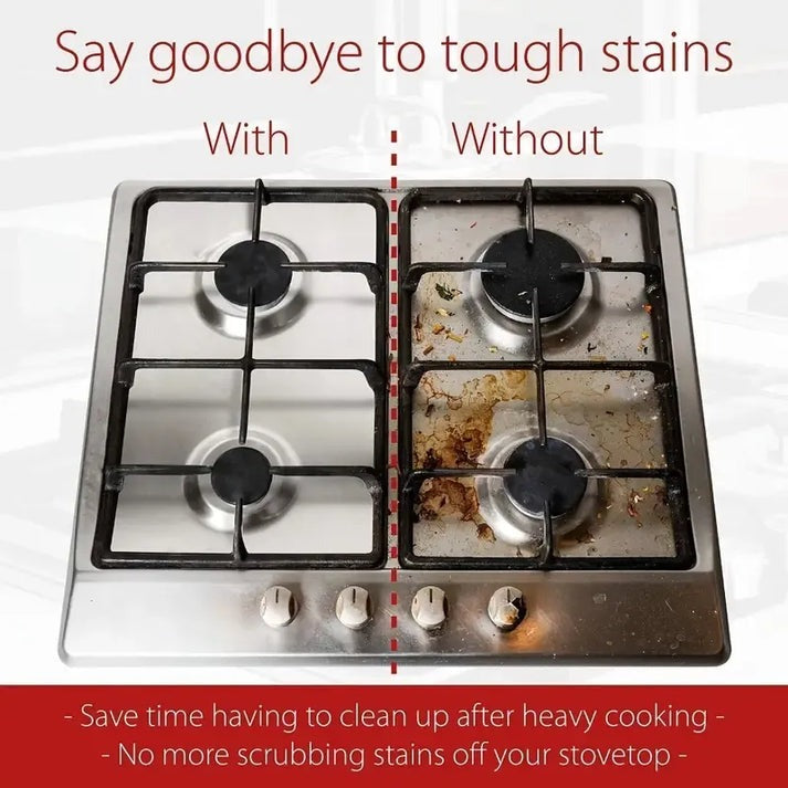 Disposable Aluminium Stove Protector - Universal Accessories
