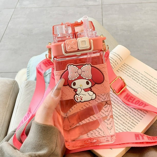 Double Drink Plastic Water Bottle - Universal Accessories