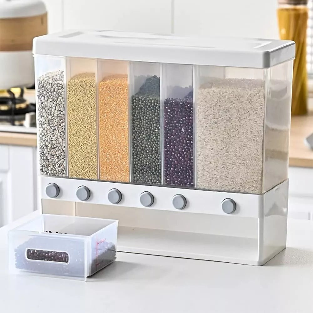 Grain Cereal Dispenser Wall Mounted - Universal Accessories