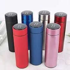 Led Temperature Stainless Steel Water Bottle - Universal Accessories
