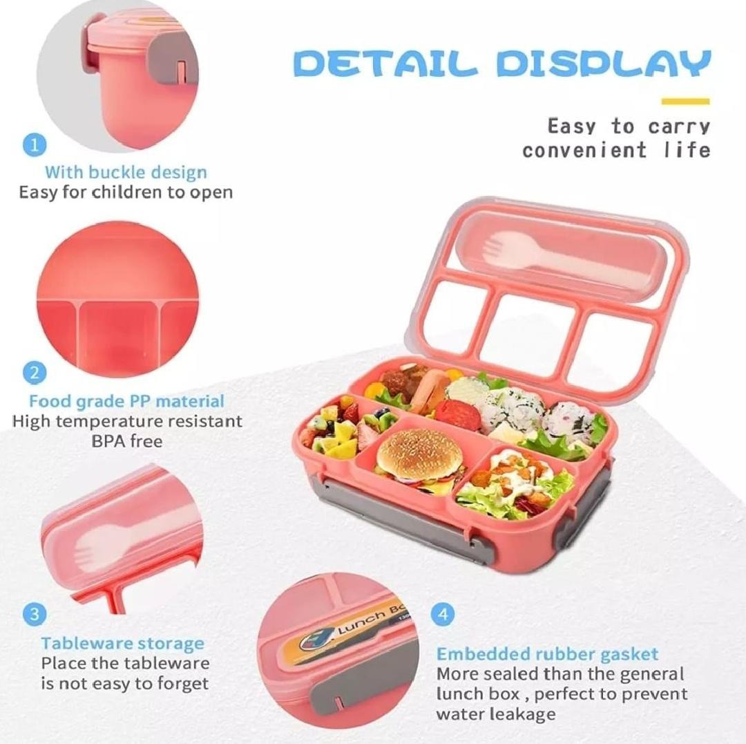 PP Bento Lunch Box - Universal Accessories