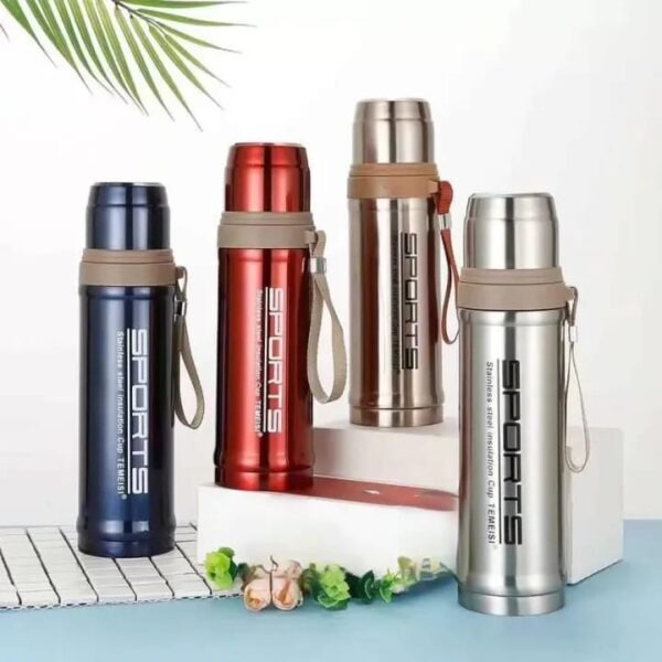 Sports Stainless Steel Water Bottle - Universal Accessories