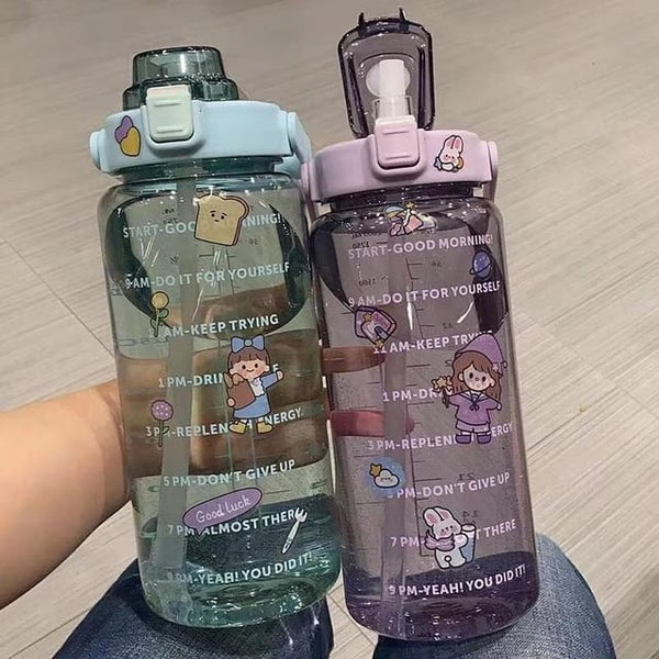 Sports Transparent Water Bottle - Universal Accessories