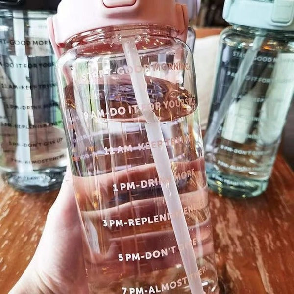 Sports Transparent Water Bottle - Universal Accessories