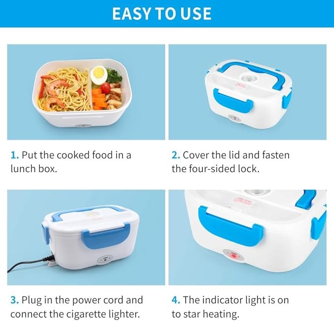 UFIT Electric Heating Lunch Box - Universal Accessories